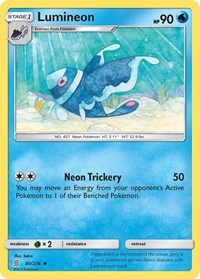Lumineon 40/236 · Reverse Holo