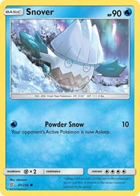 Snover 41/236 · Reverse Holo