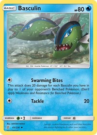 Basculin 43/236 · Reverse Holo