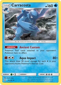 Carracosta 45/236 · Reverse Holo