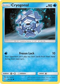 Cryogonal 46/236 · Reverse Holo