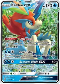 Keldeo GX 47/236