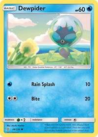 Dewpider 48/236 · Reverse Holo