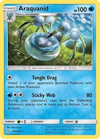 Araquanid 49/236 · Reverse Holo
