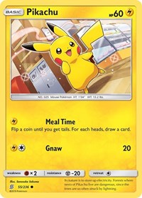 Pikachu 55/236 · Reverse Holo