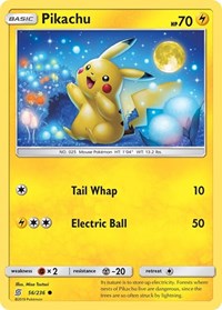 Pikachu 56/236 · Reverse Holo