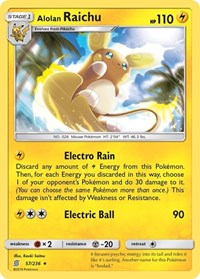 Alolan Raichu 57/236