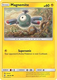 Magnemite 58/236 · Reverse Holo
