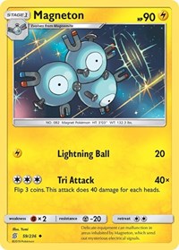 Magneton 59/236 · Reverse Holo