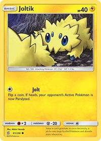 Joltik 61/236 · Reverse Holo