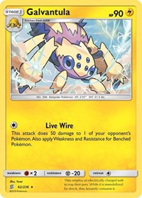 Galvantula 62/236 · Reverse Holo