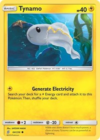 Tynamo 64/236 · Reverse Holo