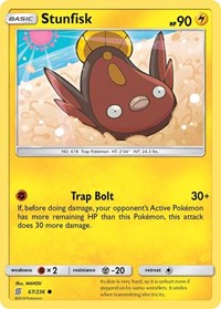Stunfisk 67/236 · Reverse Holo