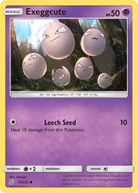 Exeggcute 73/236 · Reverse Holo