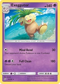 Exeggutor 74/236 · Reverse Holo