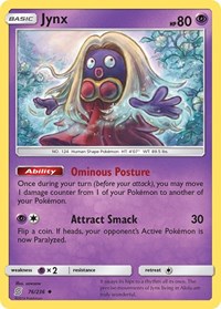 Jynx 76/236 · Reverse Holo