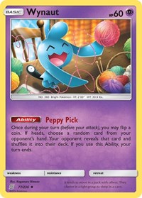 Wynaut 77/236 · Reverse Holo