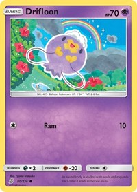 Drifloon 80/236 · Reverse Holo