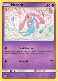 Mesprit 84/236 · Reverse Holo