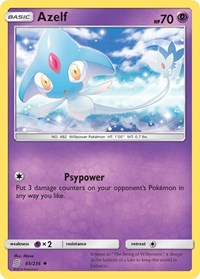 Azelf 85/236 · Reverse Holo