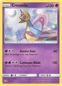 Cresselia 87/236 · Reverse Holo