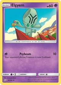 Elgyem 90/236 · Reverse Holo
