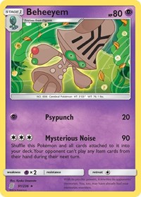 Beheeyem 91/236 · Reverse Holo