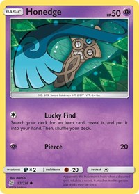 Honedge 92/236 · Reverse Holo