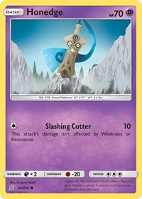 Honedge 93/236 · Reverse Holo
