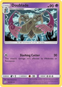 Doublade 94/236 · Reverse Holo