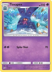 Toxapex 97/236 · Reverse Holo