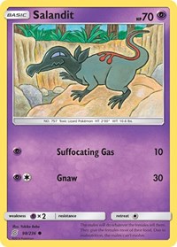 Salandit 98/236 · Reverse Holo