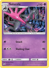 Salazzle 99/236 · Reverse Holo