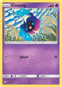 Cosmog 100/236 · Reverse Holo