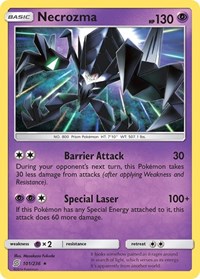 Necrozma 101/236 · Reverse Holo