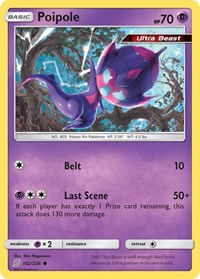 Poipole 102/236 · Reverse Holo
