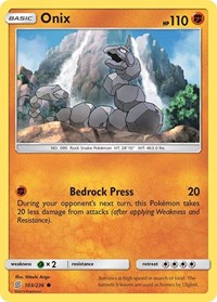 Onix 103/236 · Reverse Holo