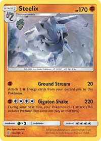 Steelix 104/236 · Reverse Holo