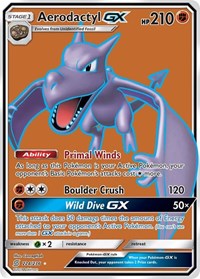 Aerodactyl GX Full Art 224/236