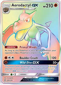 Aerodactyl GX Secret 244/236