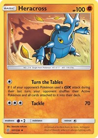 Heracross 107/236 · Reverse Holo
