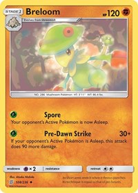 Breloom 108/236 · Reverse Holo