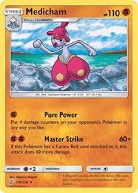 Medicham 110/236 · Reverse Holo