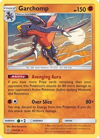 Garchomp 114/236