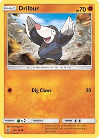 Drilbur 118/236 · Reverse Holo