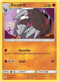 Excadrill 119/236 · Reverse Holo