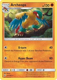 Archeops 121/236 · Reverse Holo