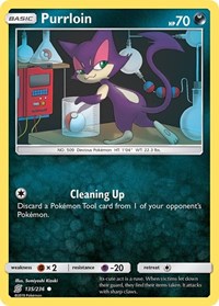 Purrloin 135/236 · Reverse Holo