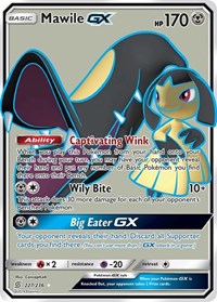 Mawile GX Full Art 227/236
