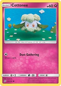Cottonee 143/236 · Reverse Holo